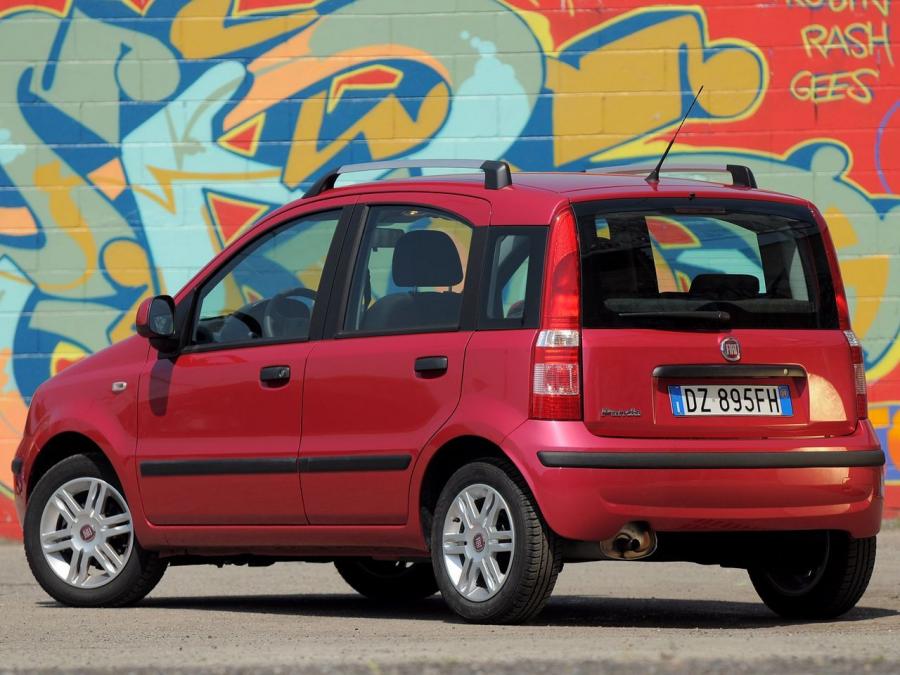  Fiat Panda 2009 года  (фото 7 из 14)